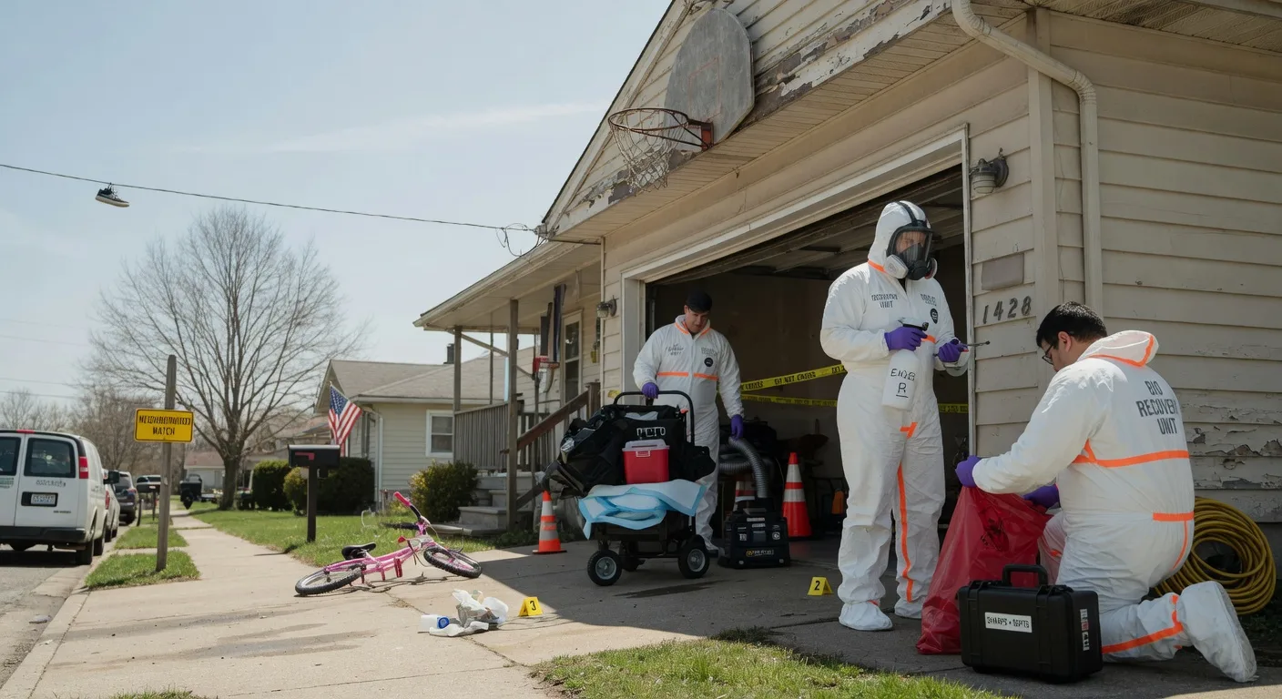 Biohazard Cleanup in Marietta, MS near me